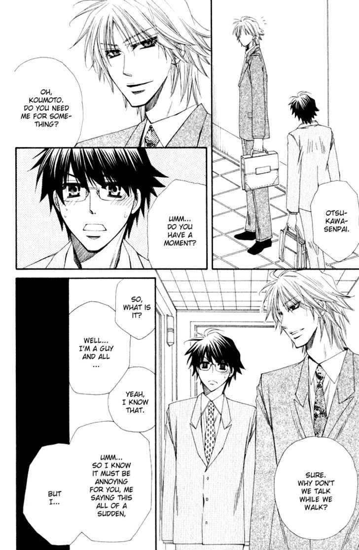 Love-Letter of Flowers Chapter 5 page 6 - Chapter 5 : Craving Experience With Love
