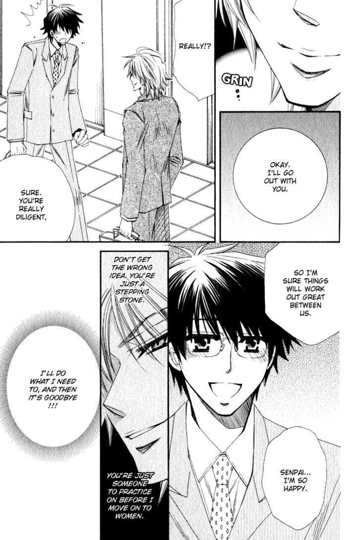 Love-Letter of Flowers Chapter 5 page 9 - Chapter 5 : Craving Experience With Love