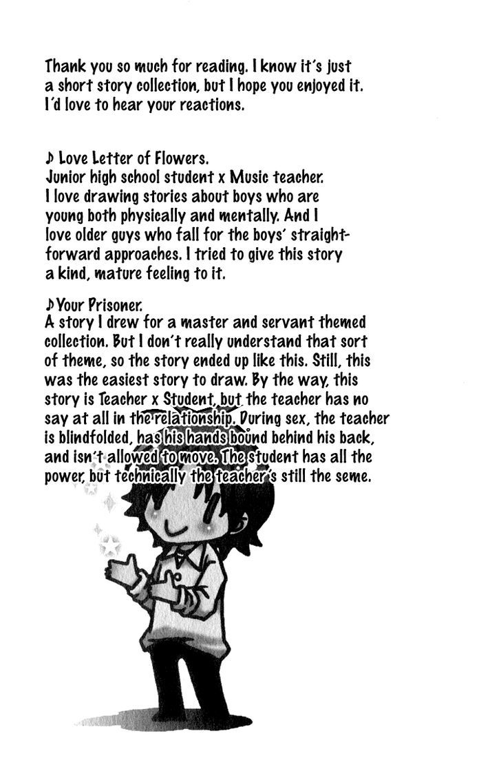Love-Letter of Flowers Chapter 6 page 12 - Chapter 6 : Extra [End]