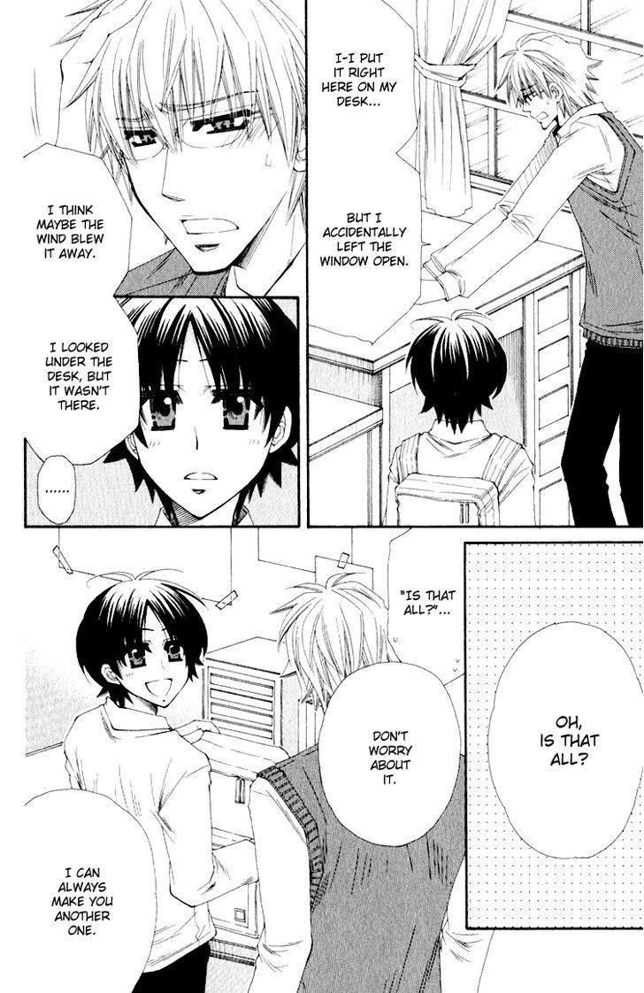 Love-Letter of Flowers Chapter 6 page 5 - Chapter 6 : Extra [End]