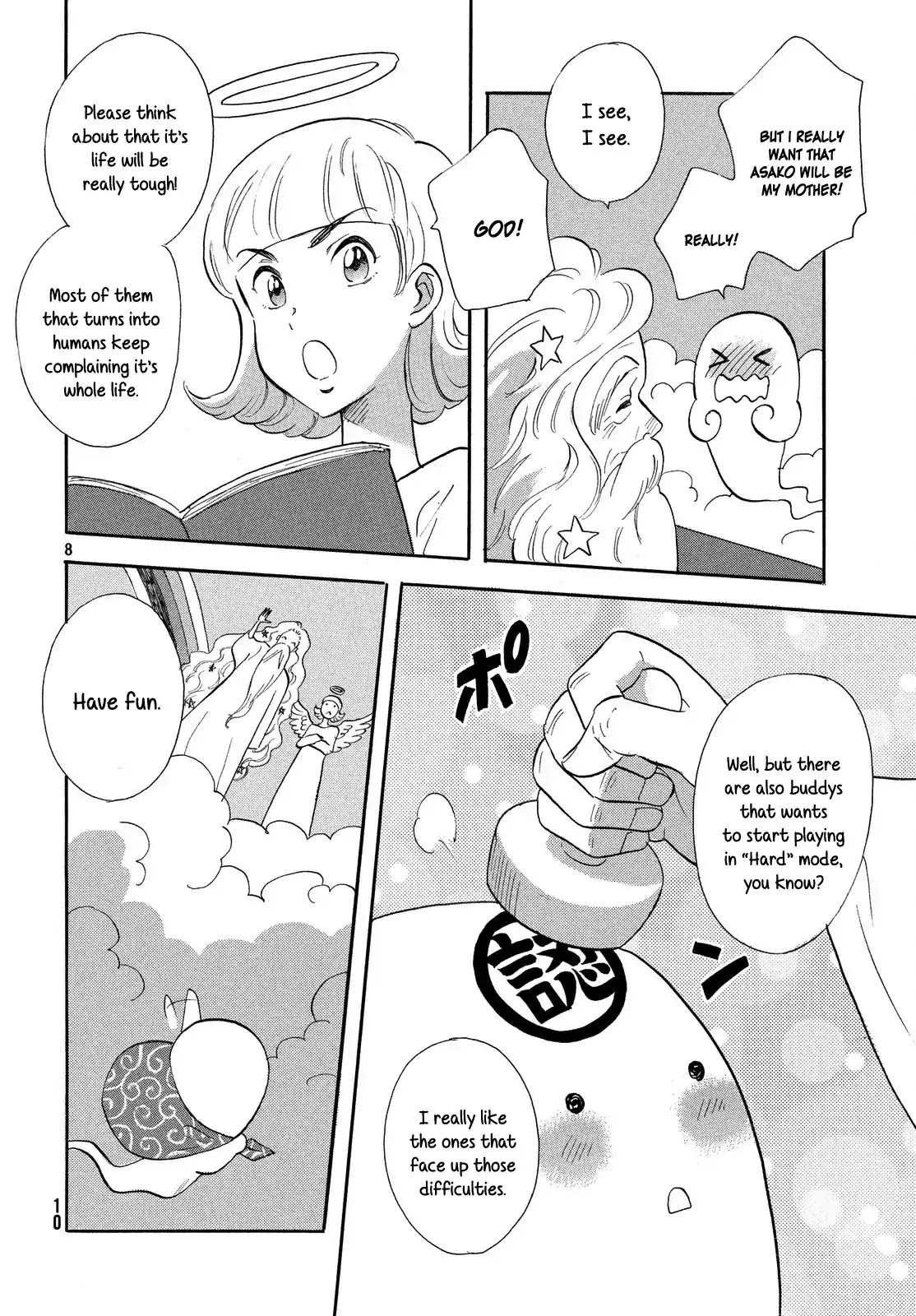 Love Letter (Ozaki Kaori) Chapter 0 page 10 - Chapter 0: [One-shot]
