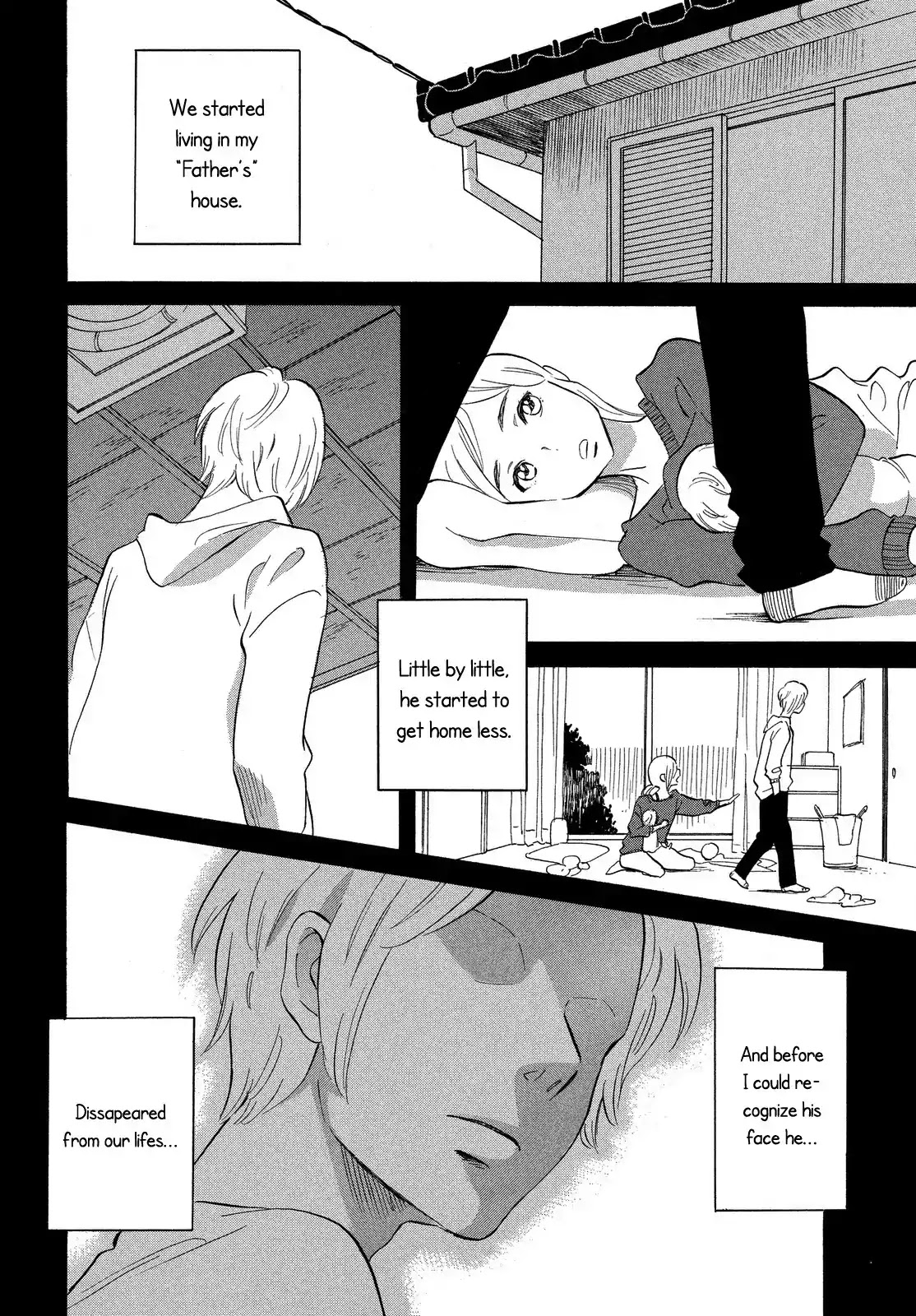 Love Letter (Ozaki Kaori) Chapter 0 page 14 - Chapter 0: [One-shot]