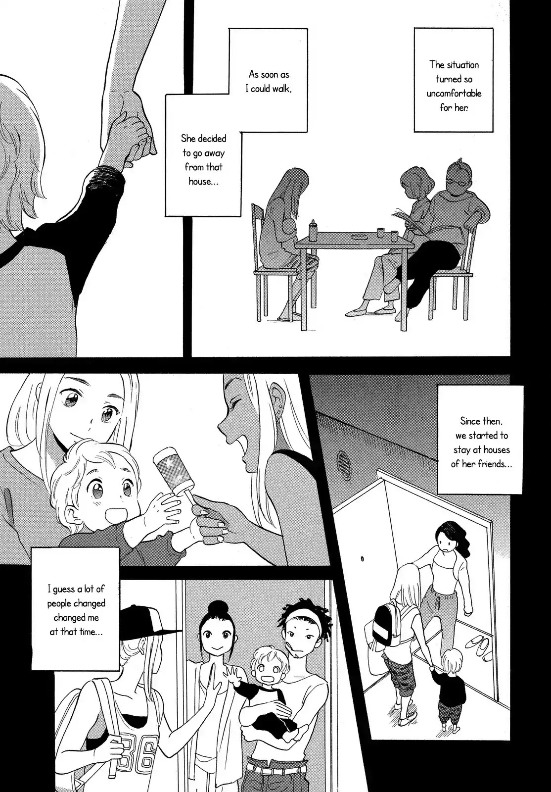 Love Letter (Ozaki Kaori) Chapter 0 page 15 - Chapter 0: [One-shot]