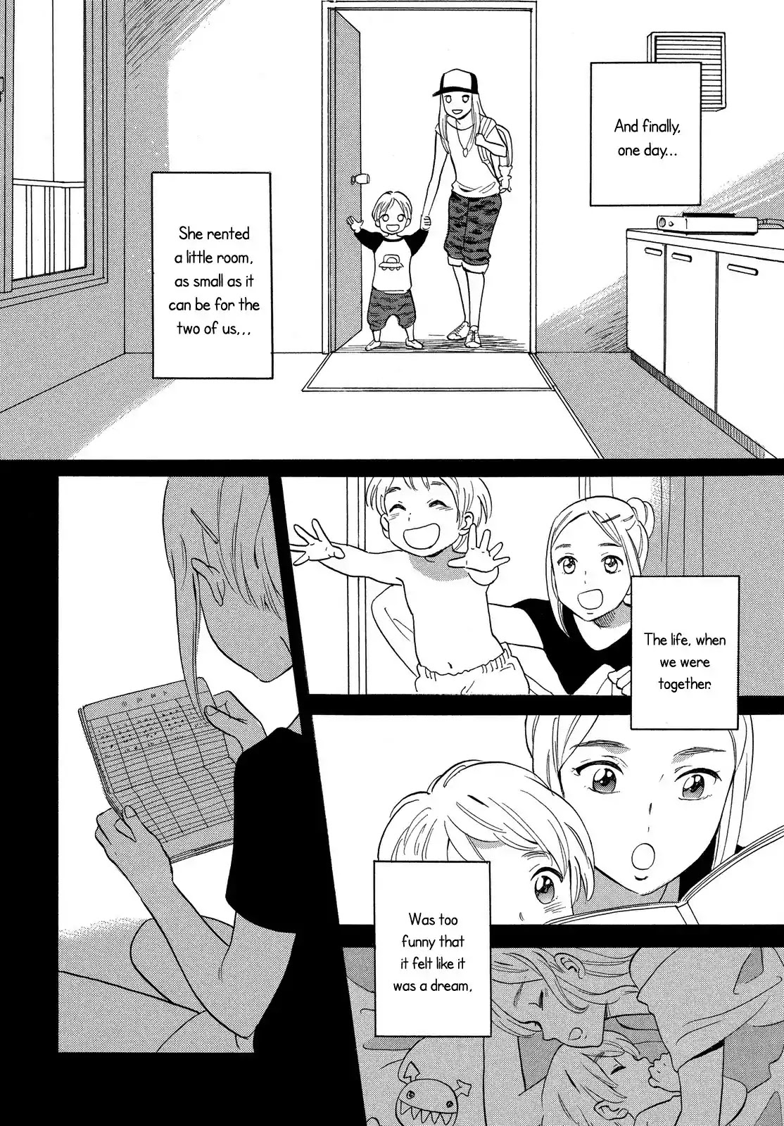 Love Letter (Ozaki Kaori) Chapter 0 page 16 - Chapter 0: [One-shot]