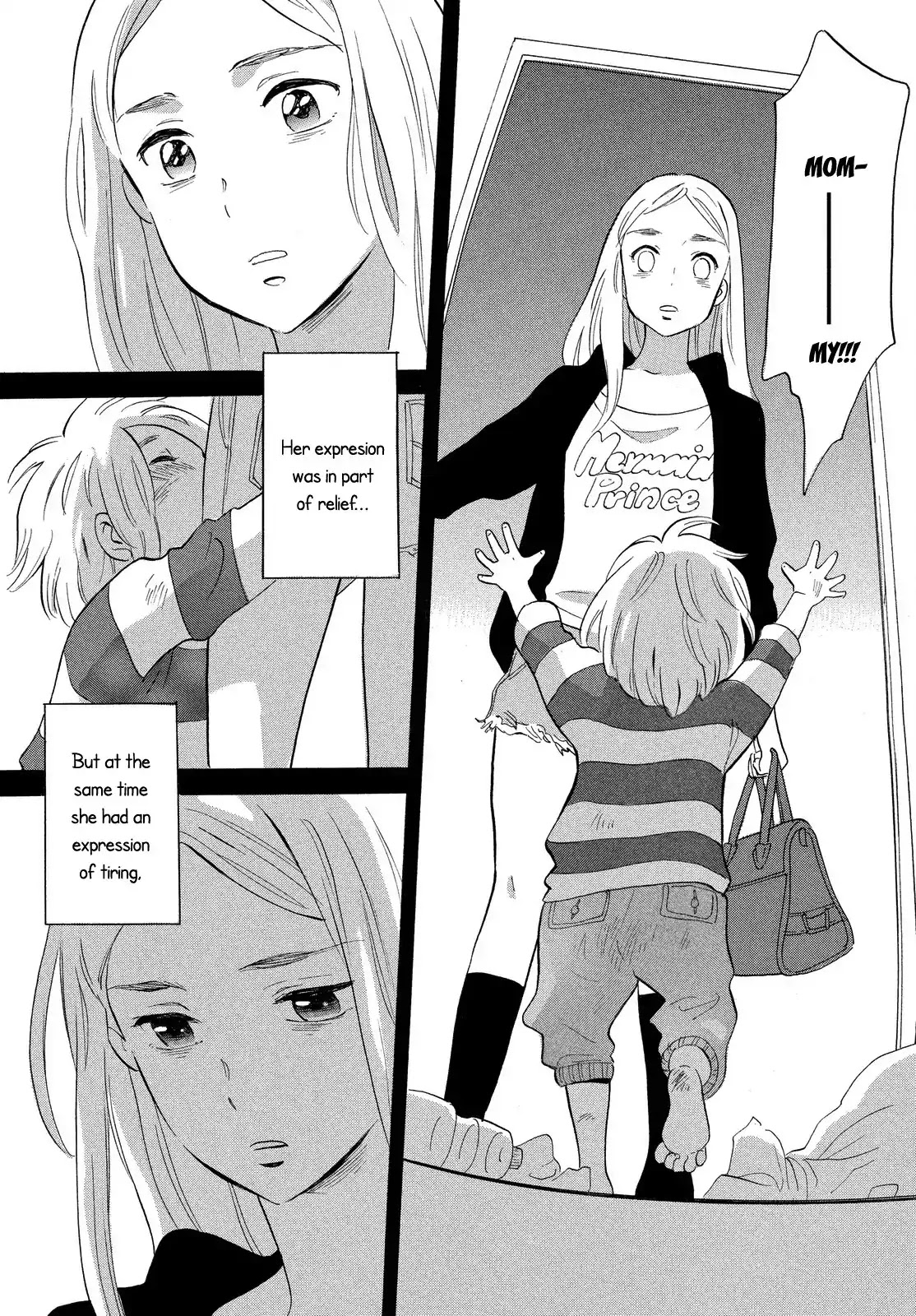 Love Letter (Ozaki Kaori) Chapter 0 page 19 - Chapter 0: [One-shot]