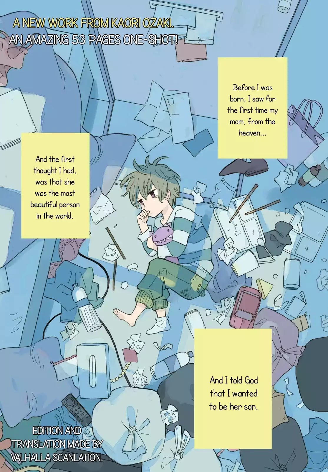 Love Letter (Ozaki Kaori) Chapter 0 page 2 - Chapter 0: [One-shot]