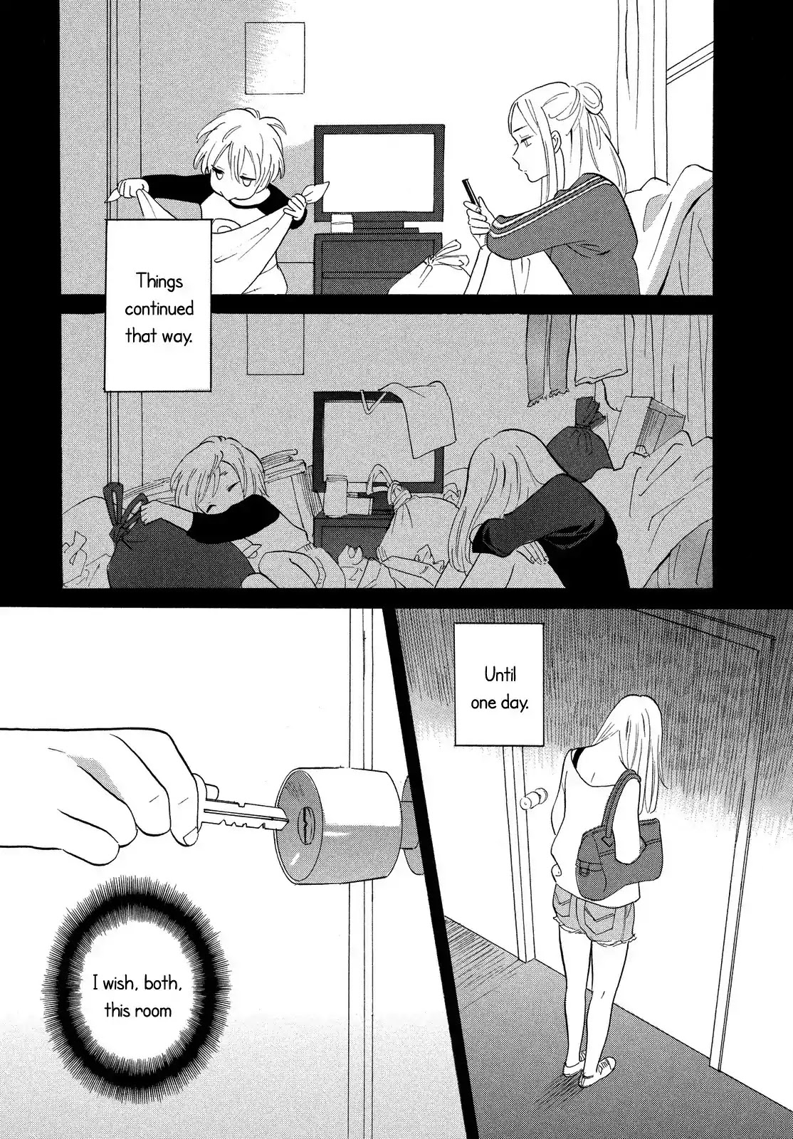Love Letter (Ozaki Kaori) Chapter 0 page 20 - Chapter 0: [One-shot]