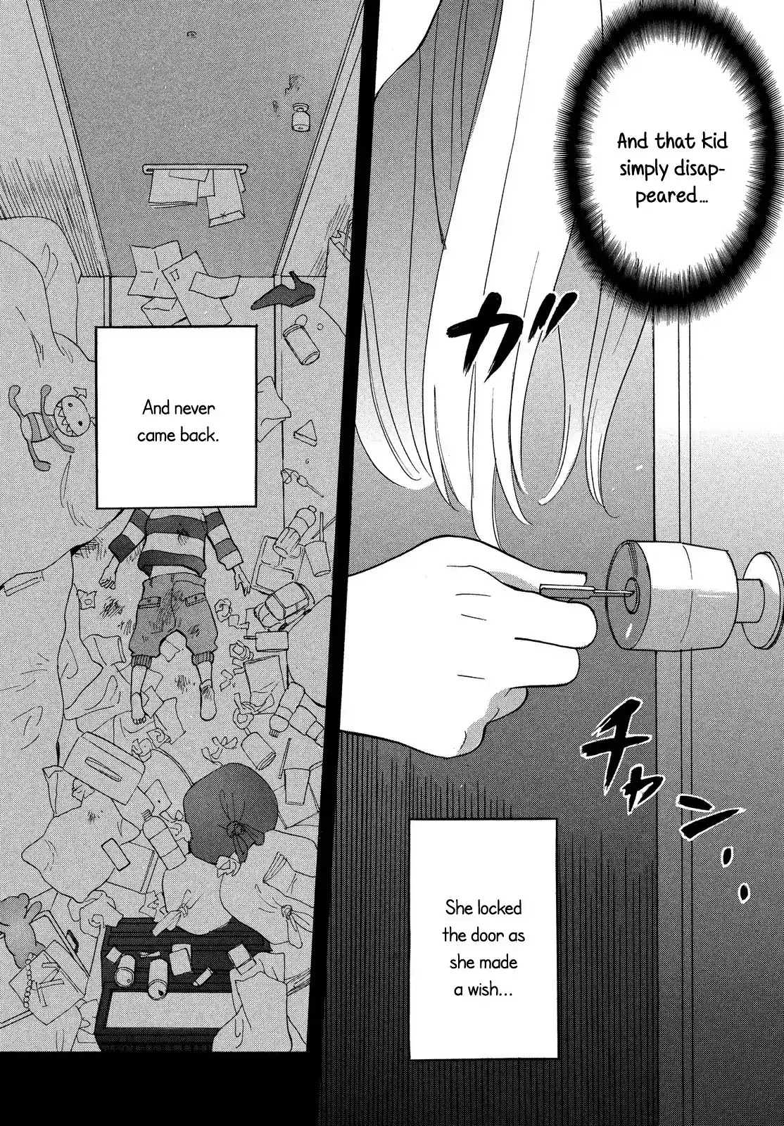 Love Letter (Ozaki Kaori) Chapter 0 page 21 - Chapter 0: [One-shot]