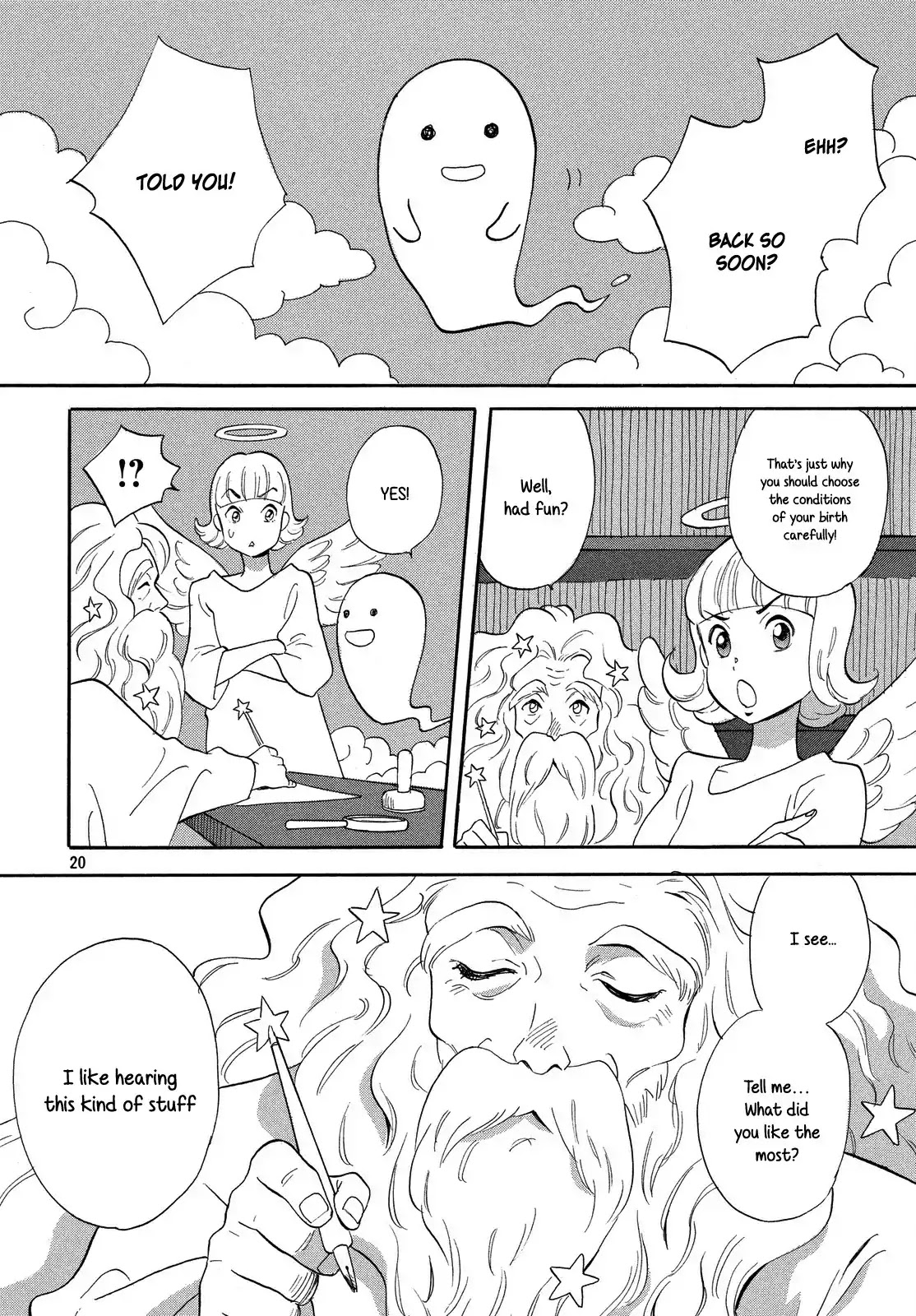 Love Letter (Ozaki Kaori) Chapter 0 page 22 - Chapter 0: [One-shot]