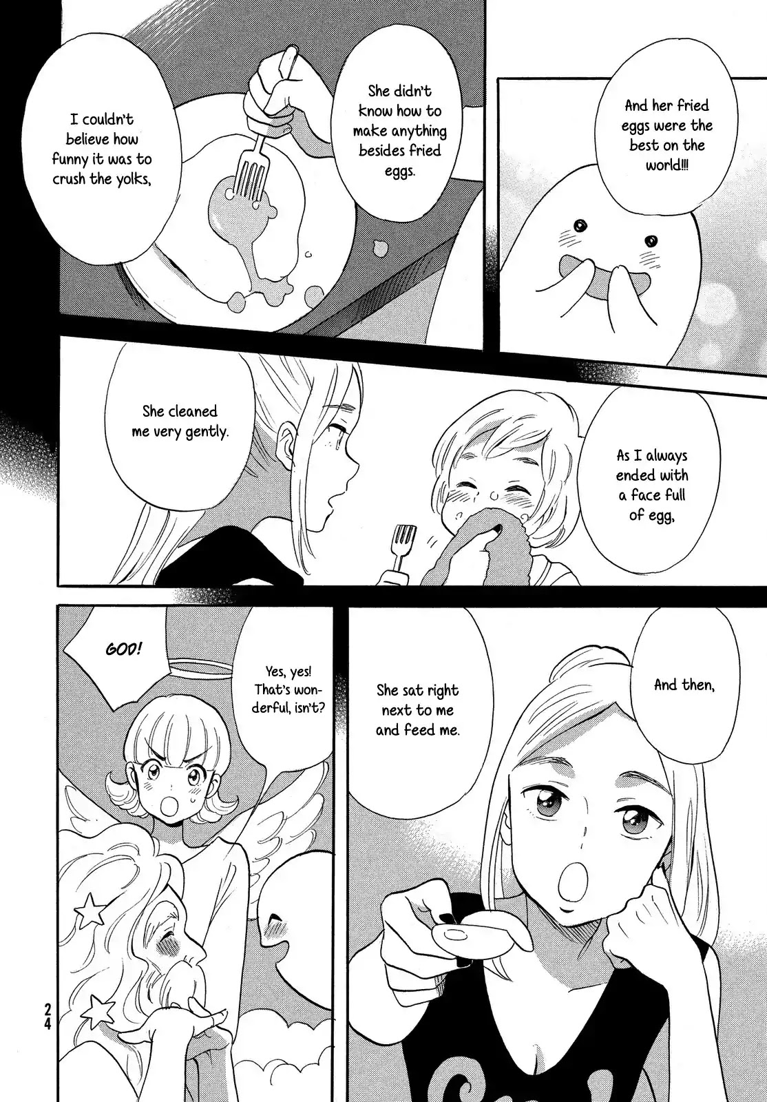 Love Letter (Ozaki Kaori) Chapter 0 page 24 - Chapter 0: [One-shot]