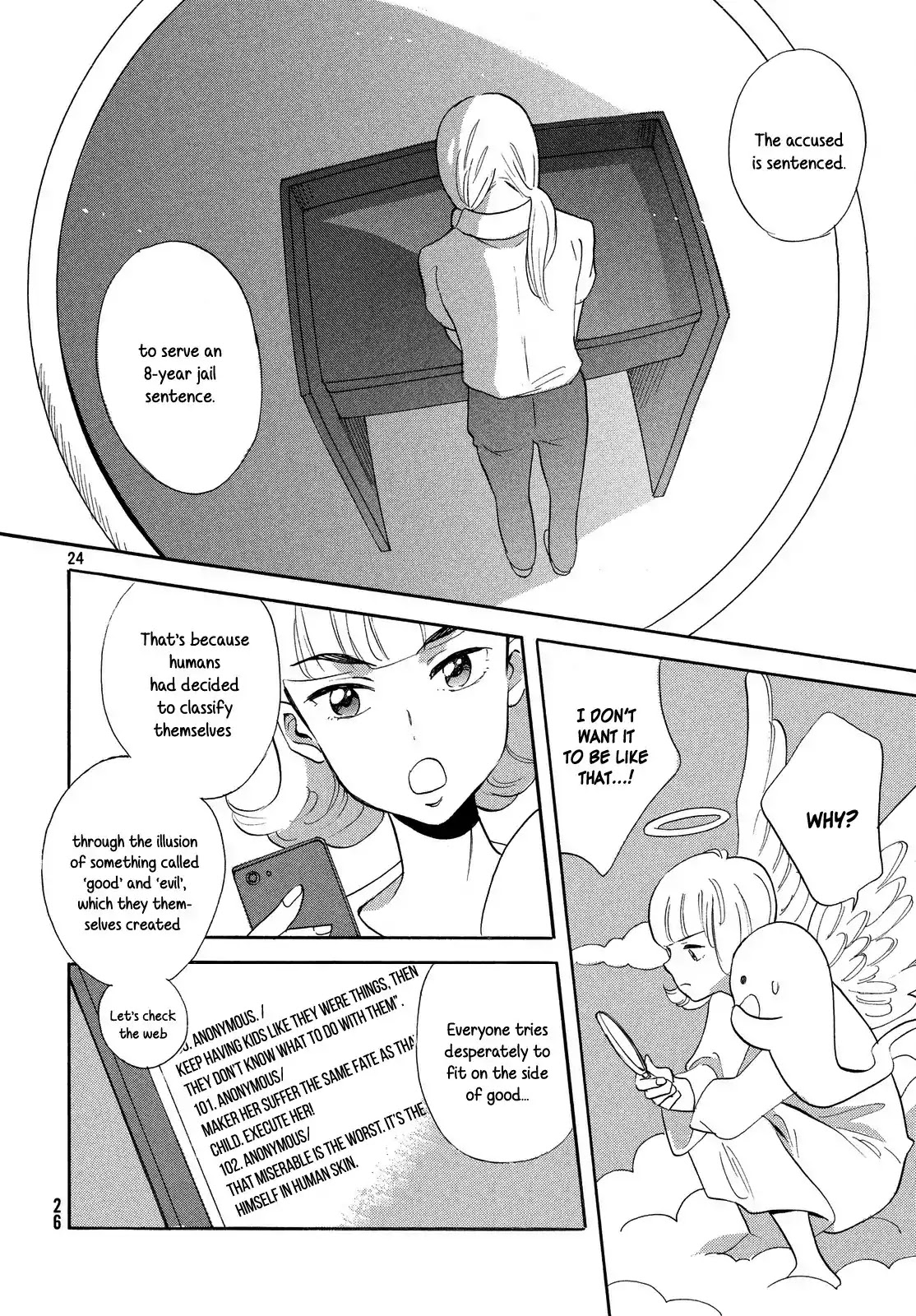 Love Letter (Ozaki Kaori) Chapter 0 page 26 - Chapter 0: [One-shot]