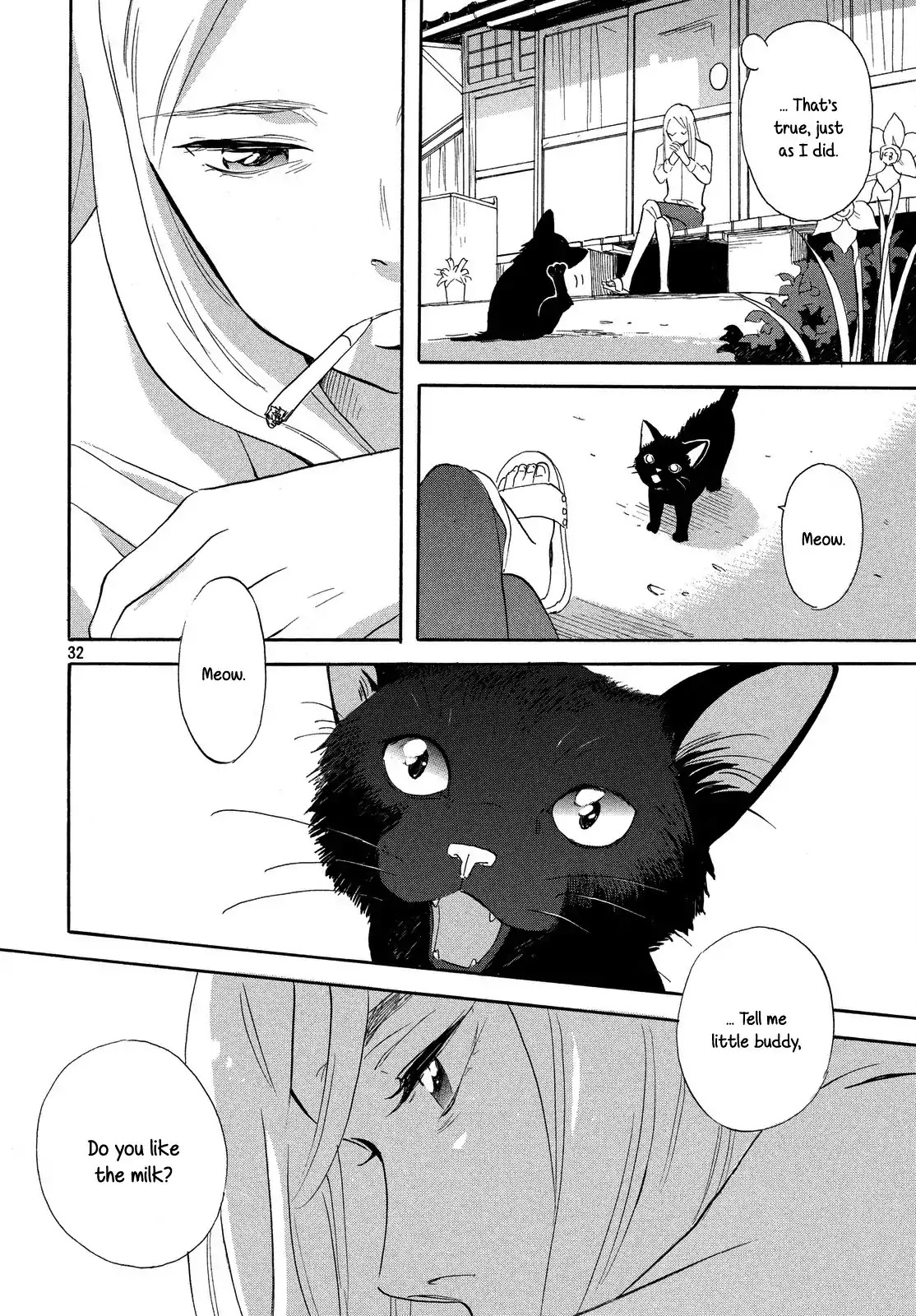Love Letter (Ozaki Kaori) Chapter 0 page 34 - Chapter 0: [One-shot]