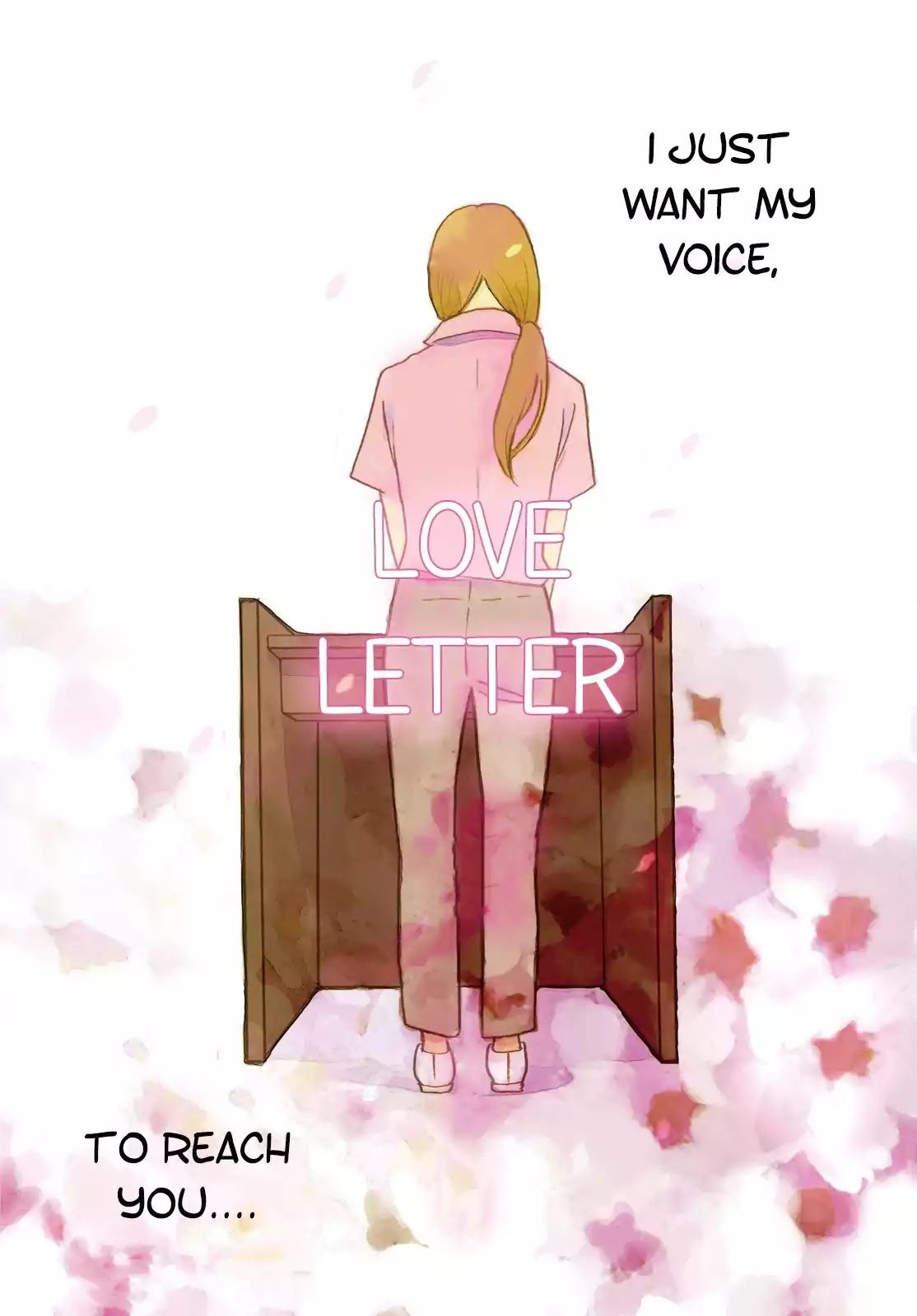Love Letter (Ozaki Kaori) Chapter 0 page 4 - Chapter 0: [One-shot]