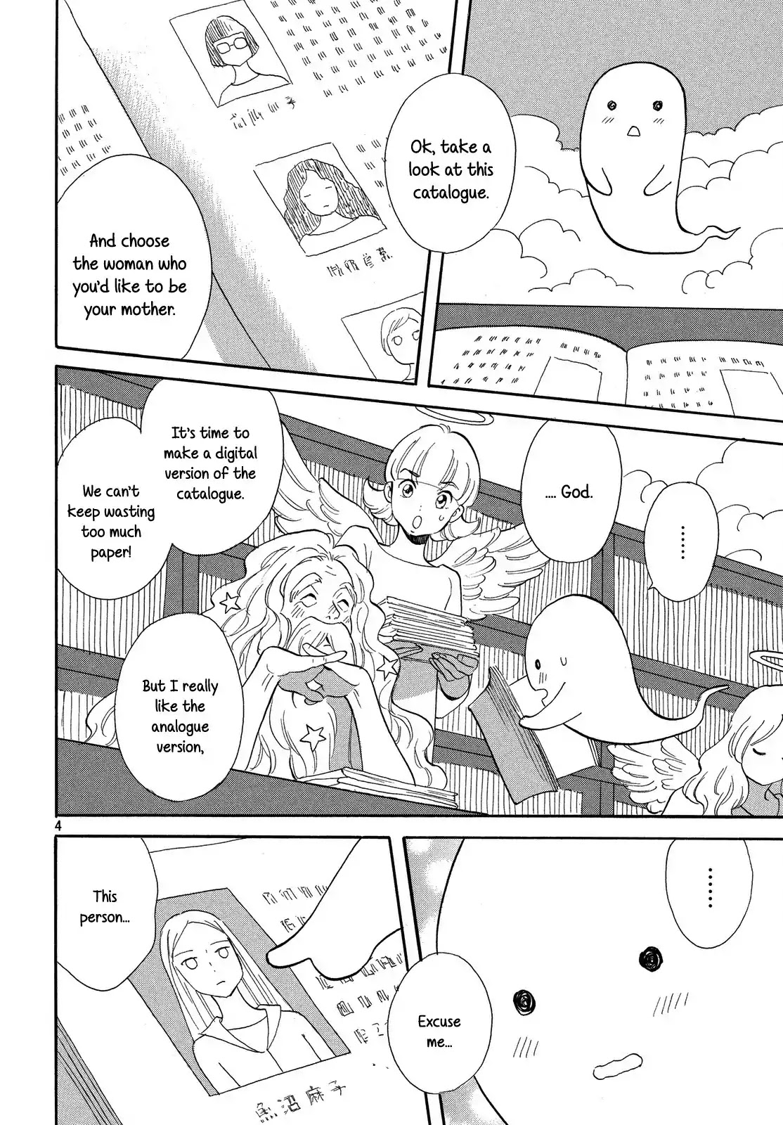 Love Letter (Ozaki Kaori) Chapter 0 page 6 - Chapter 0: [One-shot]