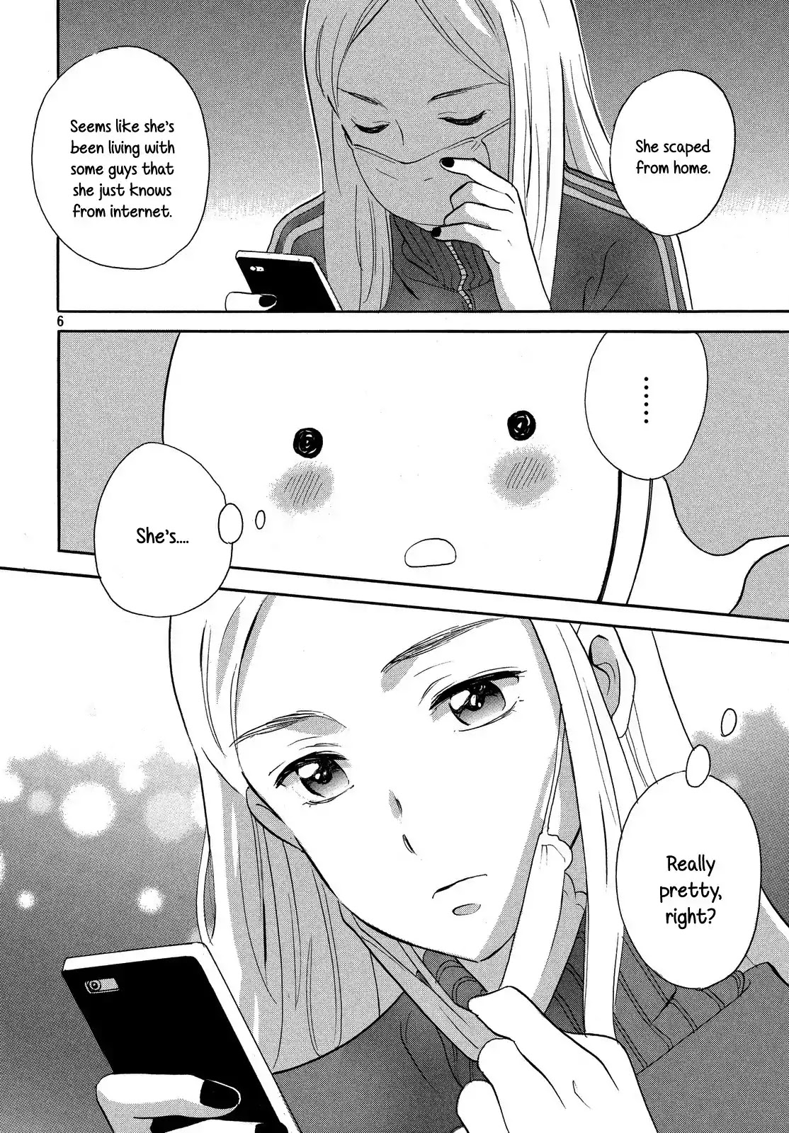 Love Letter (Ozaki Kaori) Chapter 0 page 8 - Chapter 0: [One-shot]