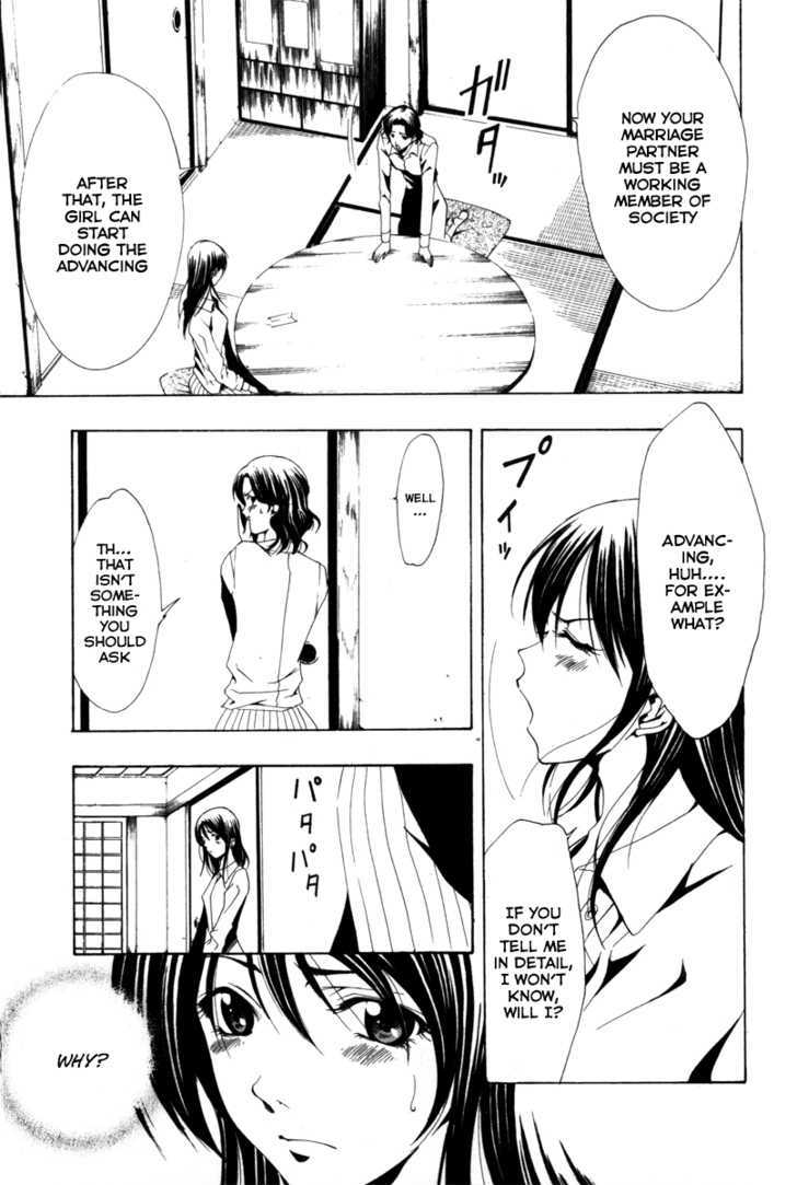 Love Letter (SEO Kouji) Chapter 1 page 28 - Chapter 1 : Love Letter Before Chapter (Part 1)