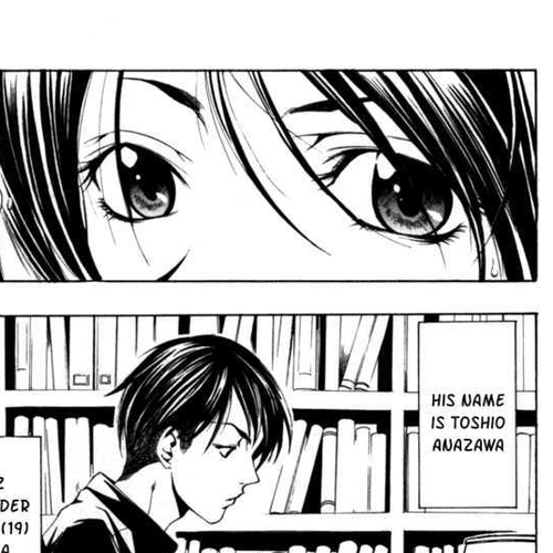 Love Letter (SEO Kouji) Chapter 1 : Love Letter Before Chapter (Part 1) cover