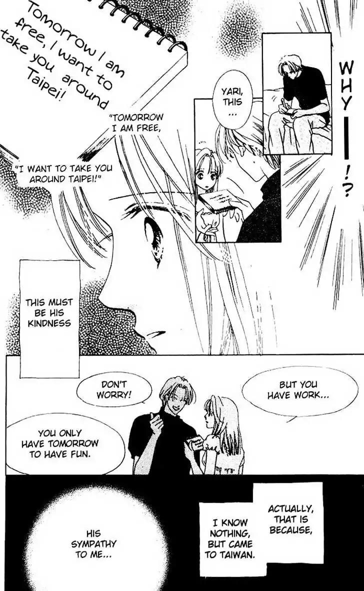 Love Letter Chapter 1.3 page 10 - Chapter 1.3: One hour of Difference (3)