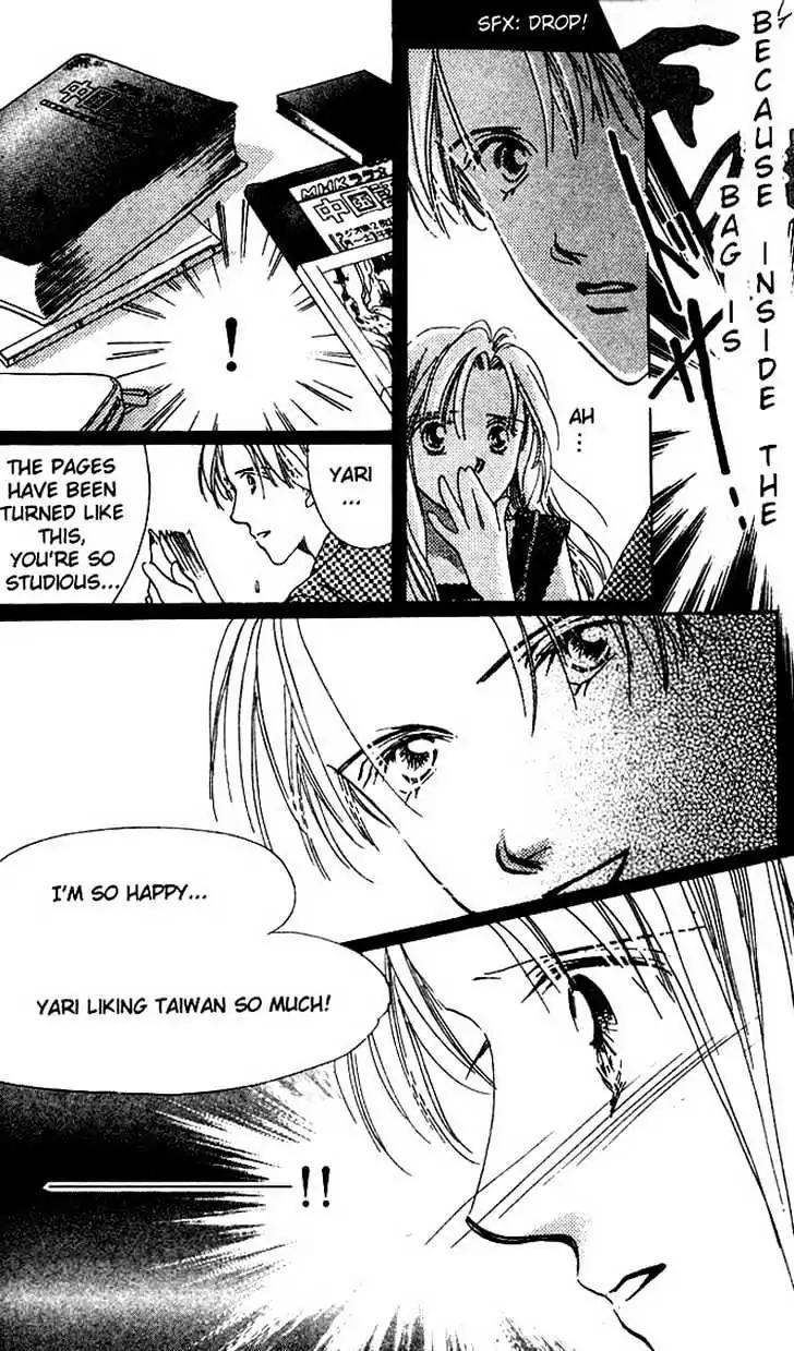 Love Letter Chapter 1.3 page 18 - Chapter 1.3: One hour of Difference (3)