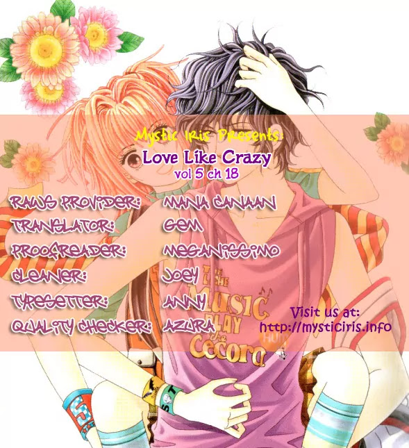 Love Like Crazy Chapter 18 page 1 - Chapter 18