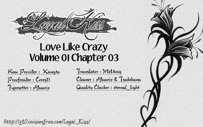 Love Like Crazy Chapter 3 page 1 - Chapter 3