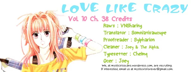 Love Like Crazy Chapter 38 page 41 - Chapter 38