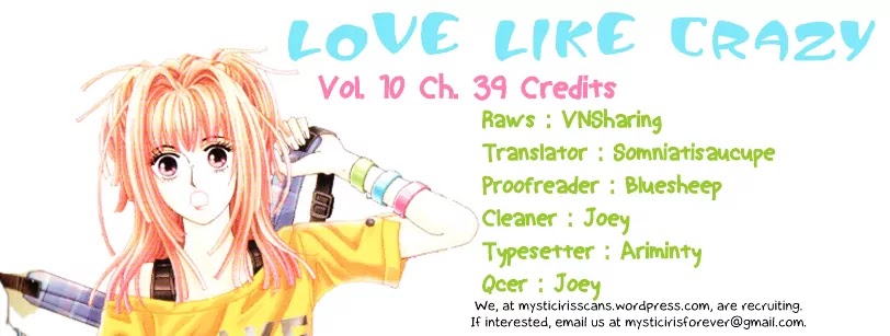 Love Like Crazy Chapter 39 page 40 - Chapter 39