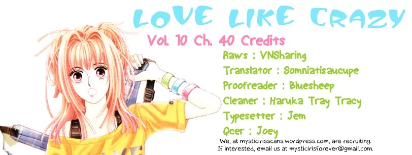 Love Like Crazy Chapter 40 page 37 - Chapter 40