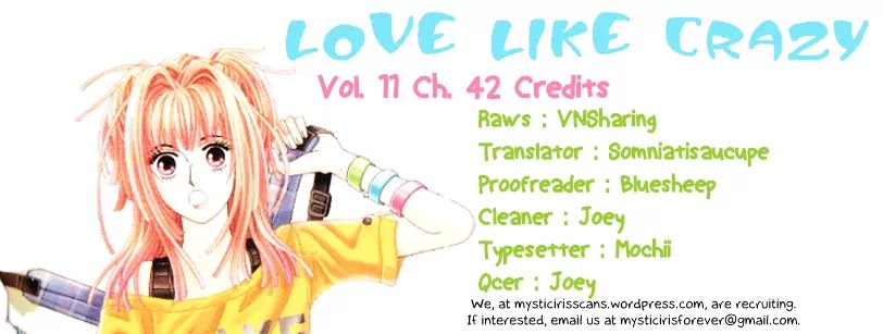 Love Like Crazy Chapter 42 page 38 - Chapter 42