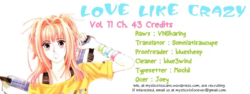 Love Like Crazy Chapter 43 page 41 - Chapter 43