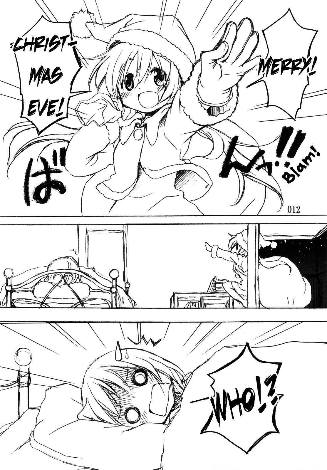 Love Like The Sun Chapter 0 page 11 - Chapter 0 : Love Like The Sun [Complete]