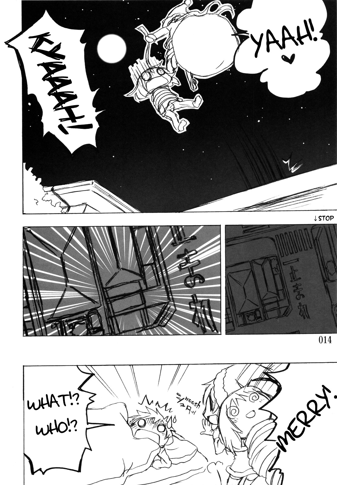 Love Like The Sun Chapter 0 page 13 - Chapter 0 : Love Like The Sun [Complete]