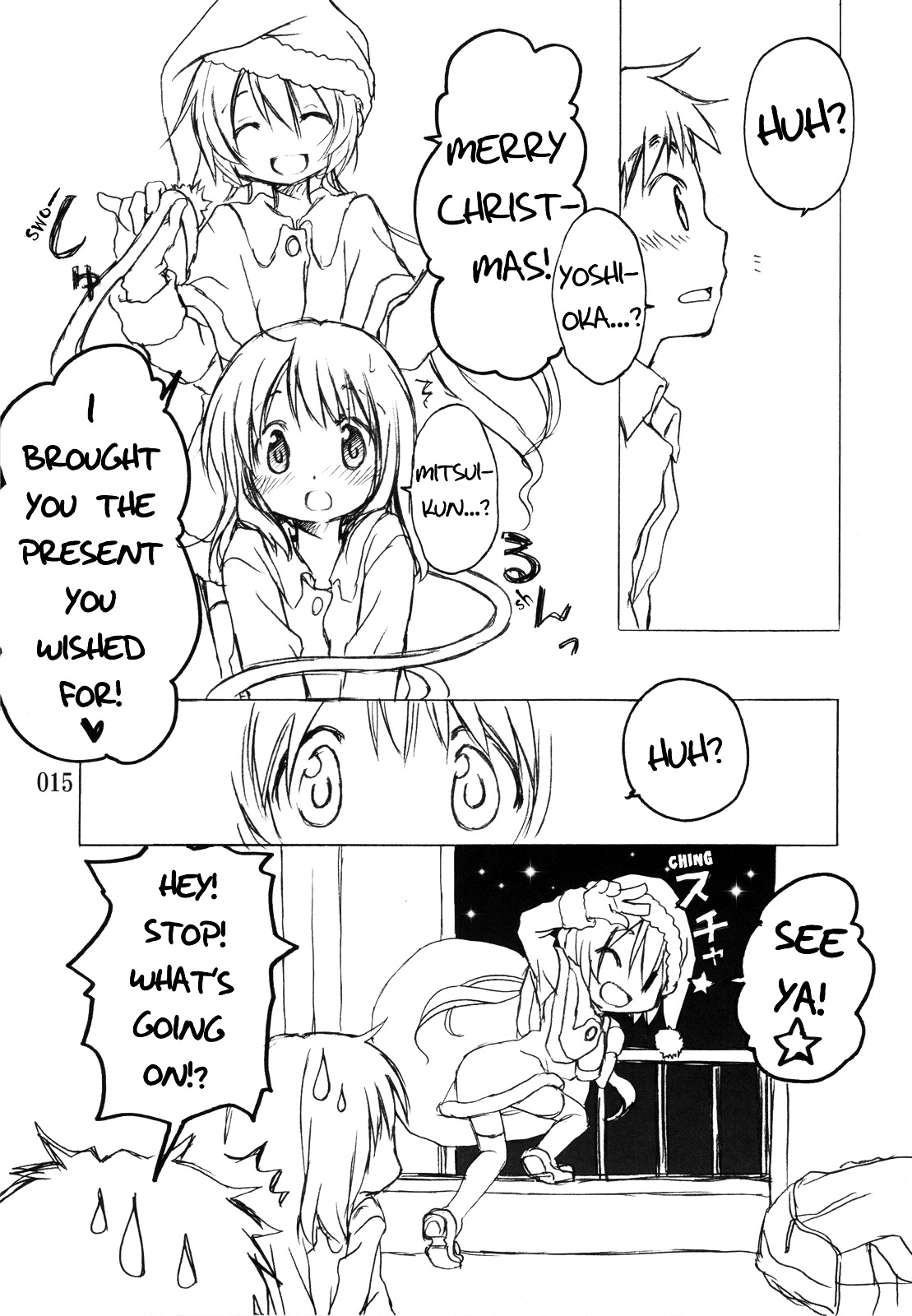 Love Like The Sun Chapter 0 page 14 - Chapter 0 : Love Like The Sun [Complete]