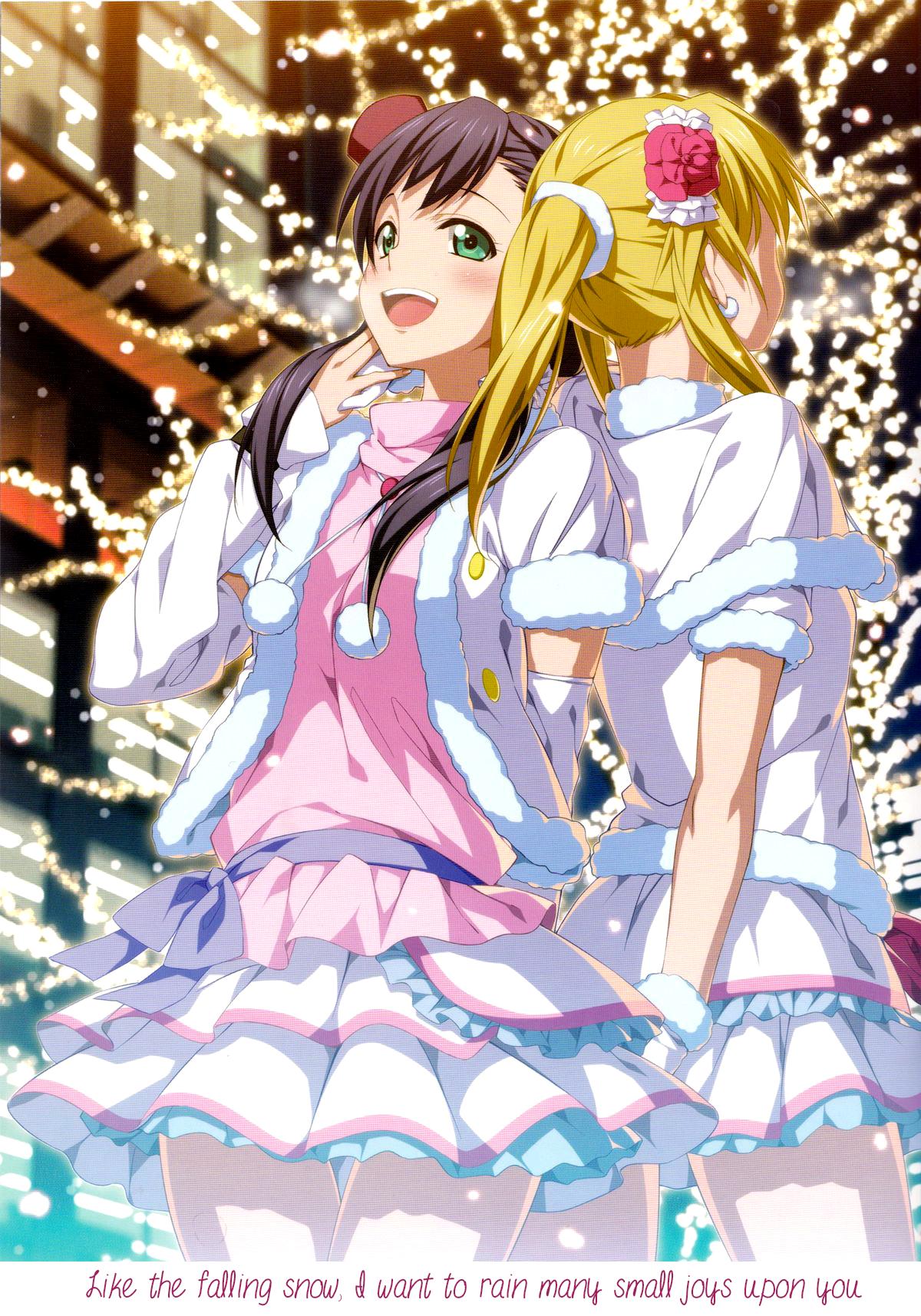 Love Live! - Chisa na Shiawase wo Yuki no Youni Takusan Anata ni Furi Sosogitai Kara Chapter 0.2 page 1 - Chapter 0 v2 : Like the Falling Snow, I Want to Rain Many Small Joys Upon You [Comp...