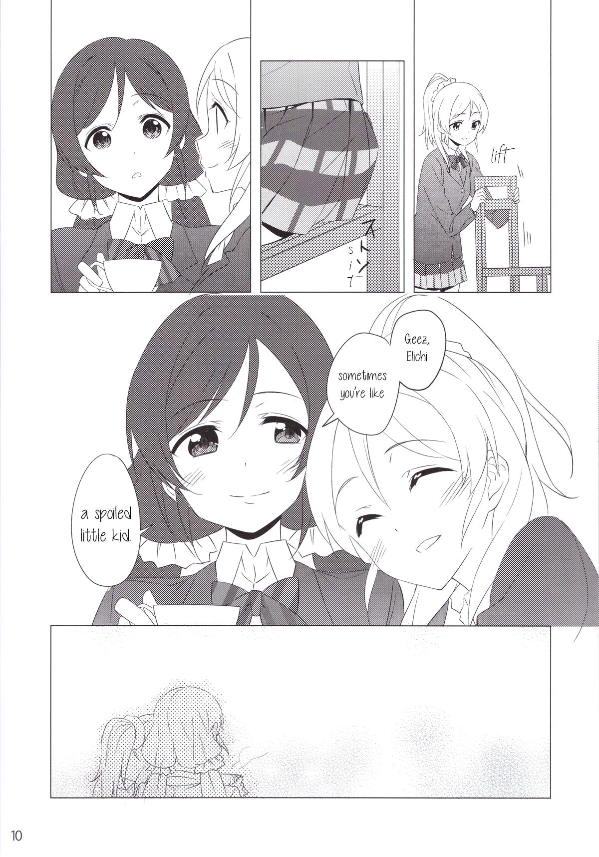Love Live! - Chisa na Shiawase wo Yuki no Youni Takusan Anata ni Furi Sosogitai Kara Chapter 0.2 page 10 - Chapter 0 v2 : Like the Falling Snow, I Want to Rain Many Small Joys Upon You [Comp...