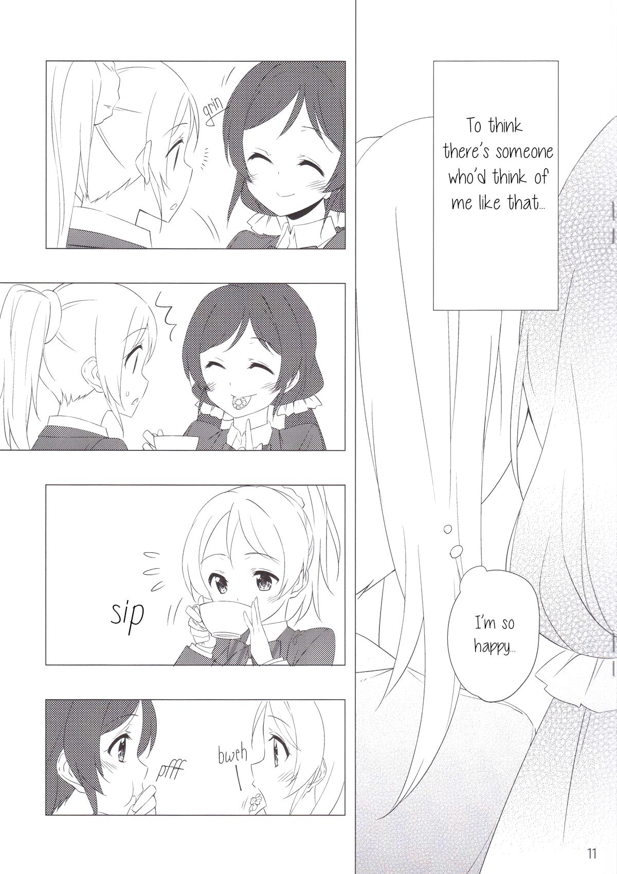 Love Live! - Chisa na Shiawase wo Yuki no Youni Takusan Anata ni Furi Sosogitai Kara Chapter 0.2 page 11 - Chapter 0 v2 : Like the Falling Snow, I Want to Rain Many Small Joys Upon You [Comp...