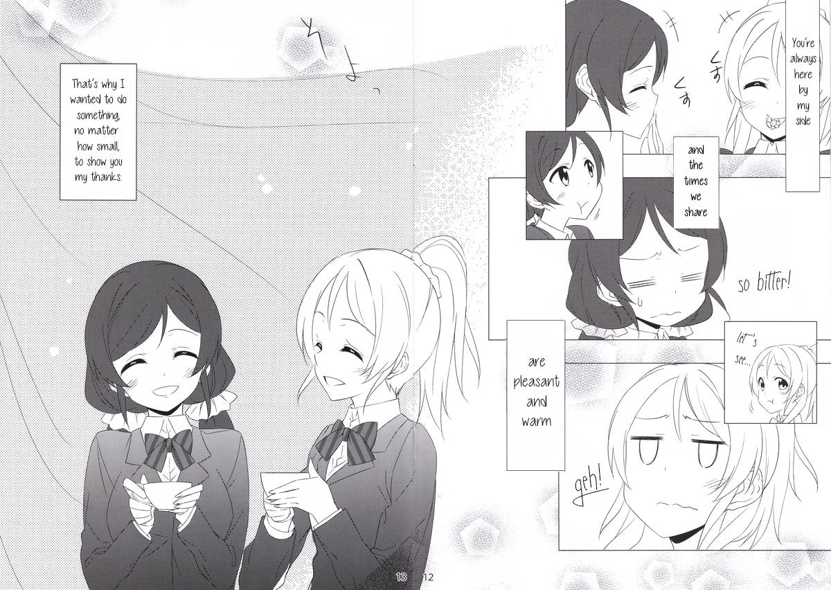 Love Live! - Chisa na Shiawase wo Yuki no Youni Takusan Anata ni Furi Sosogitai Kara Chapter 0.2 page 12 - Chapter 0 v2 : Like the Falling Snow, I Want to Rain Many Small Joys Upon You [Comp...
