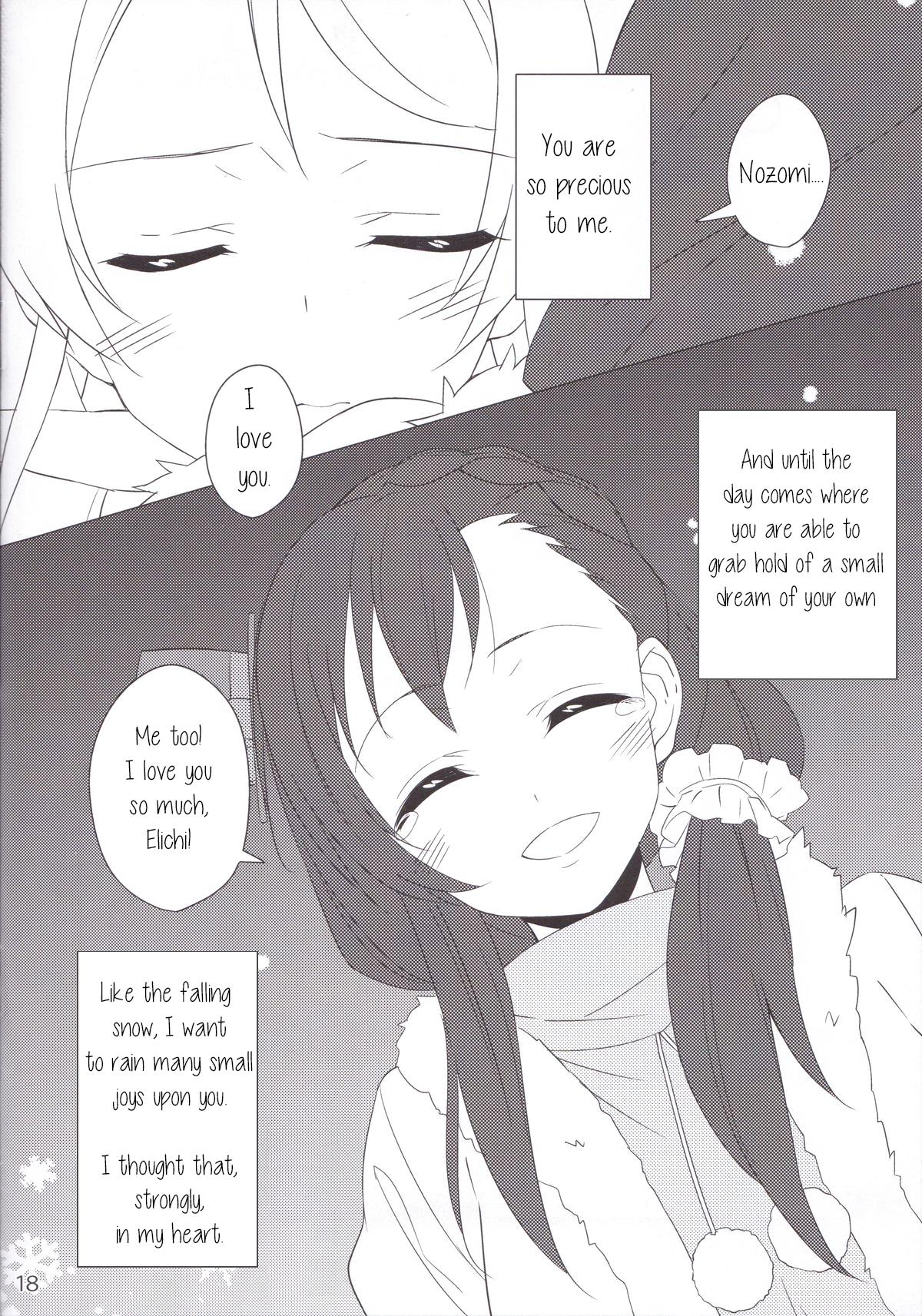 Love Live! - Chisa na Shiawase wo Yuki no Youni Takusan Anata ni Furi Sosogitai Kara Chapter 0.2 page 16 - Chapter 0 v2 : Like the Falling Snow, I Want to Rain Many Small Joys Upon You [Comp...