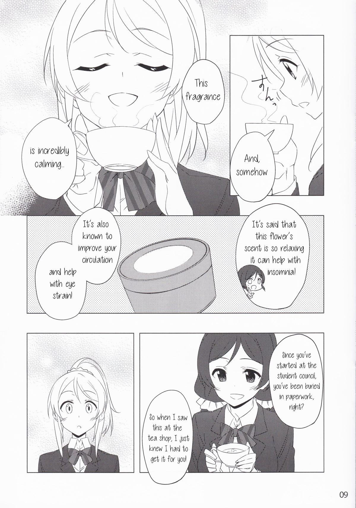 Love Live! - Chisa na Shiawase wo Yuki no Youni Takusan Anata ni Furi Sosogitai Kara Chapter 0.2 page 9 - Chapter 0 v2 : Like the Falling Snow, I Want to Rain Many Small Joys Upon You [Comp...