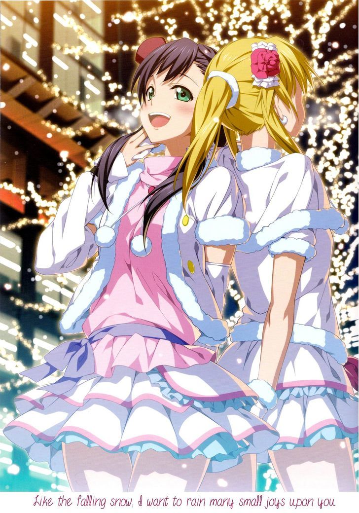 Love Live! - Chisa na Shiawase wo Yuki no Youni Takusan Anata ni Furi Sosogitai Kara Chapter 1 page 1 - Chapter 1 : Like the Falling Snow, I Want to Rain Many Small Joys Upon You