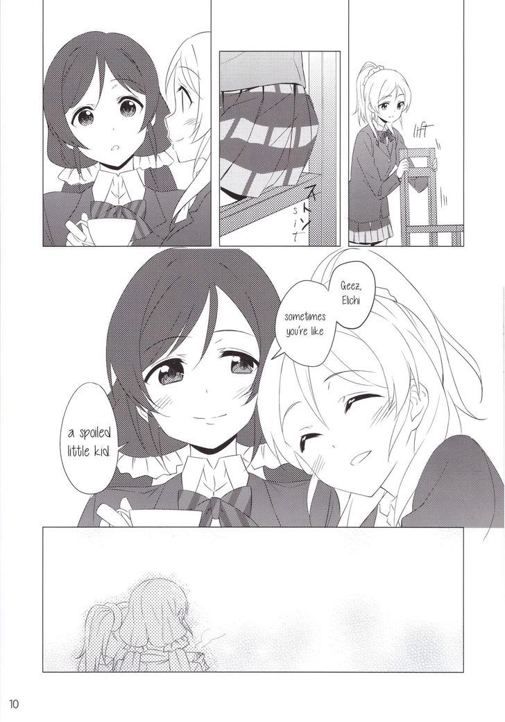 Love Live! - Chisa na Shiawase wo Yuki no Youni Takusan Anata ni Furi Sosogitai Kara Chapter 1 page 10 - Chapter 1 : Like the Falling Snow, I Want to Rain Many Small Joys Upon You
