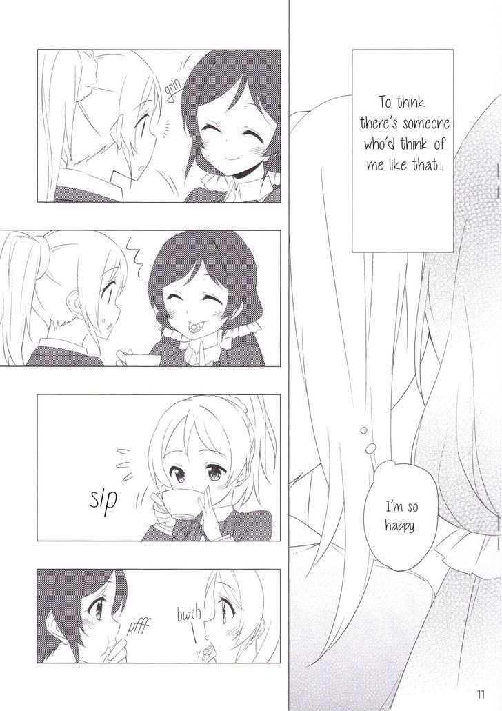 Love Live! - Chisa na Shiawase wo Yuki no Youni Takusan Anata ni Furi Sosogitai Kara Chapter 1 page 11 - Chapter 1 : Like the Falling Snow, I Want to Rain Many Small Joys Upon You