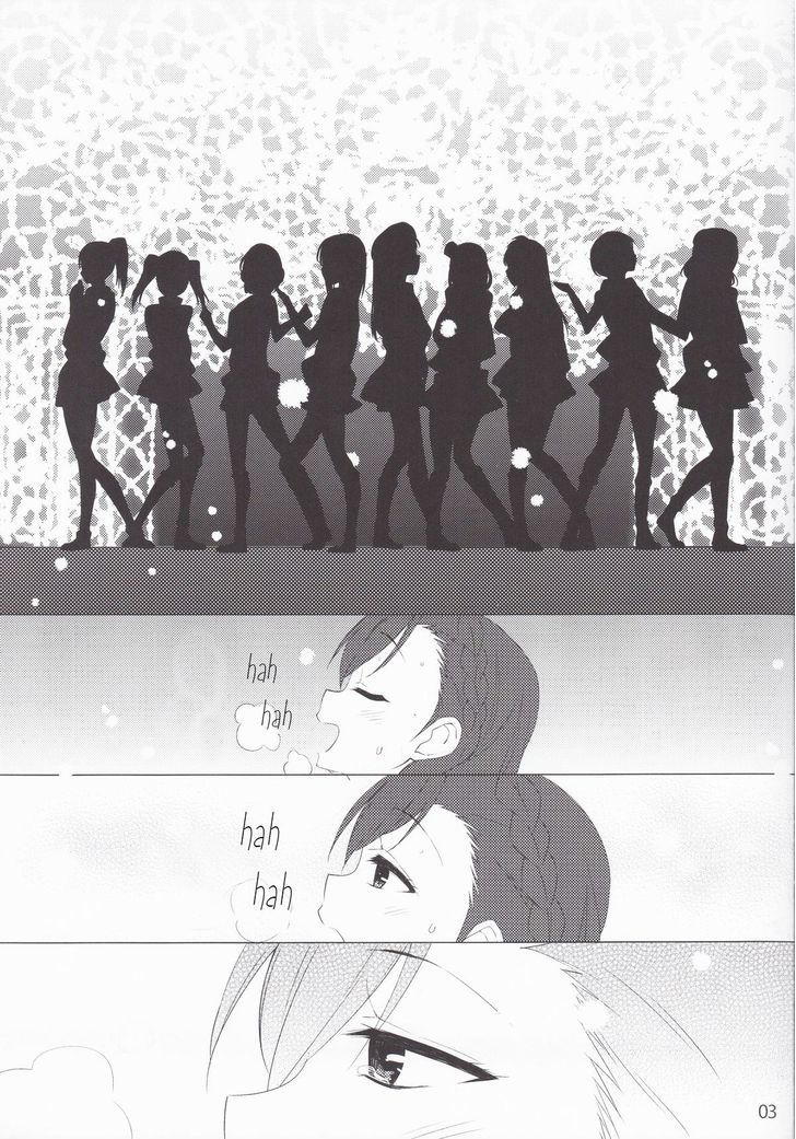 Love Live! - Chisa na Shiawase wo Yuki no Youni Takusan Anata ni Furi Sosogitai Kara Chapter 1 page 3 - Chapter 1 : Like the Falling Snow, I Want to Rain Many Small Joys Upon You