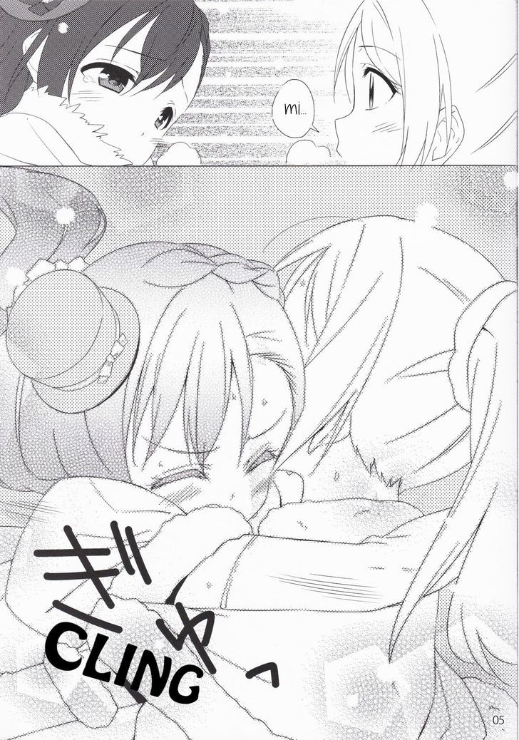 Love Live! - Chisa na Shiawase wo Yuki no Youni Takusan Anata ni Furi Sosogitai Kara Chapter 1 page 5 - Chapter 1 : Like the Falling Snow, I Want to Rain Many Small Joys Upon You