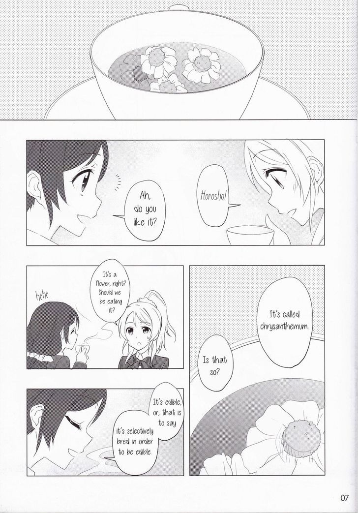 Love Live! - Chisa na Shiawase wo Yuki no Youni Takusan Anata ni Furi Sosogitai Kara Chapter 1 page 7 - Chapter 1 : Like the Falling Snow, I Want to Rain Many Small Joys Upon You