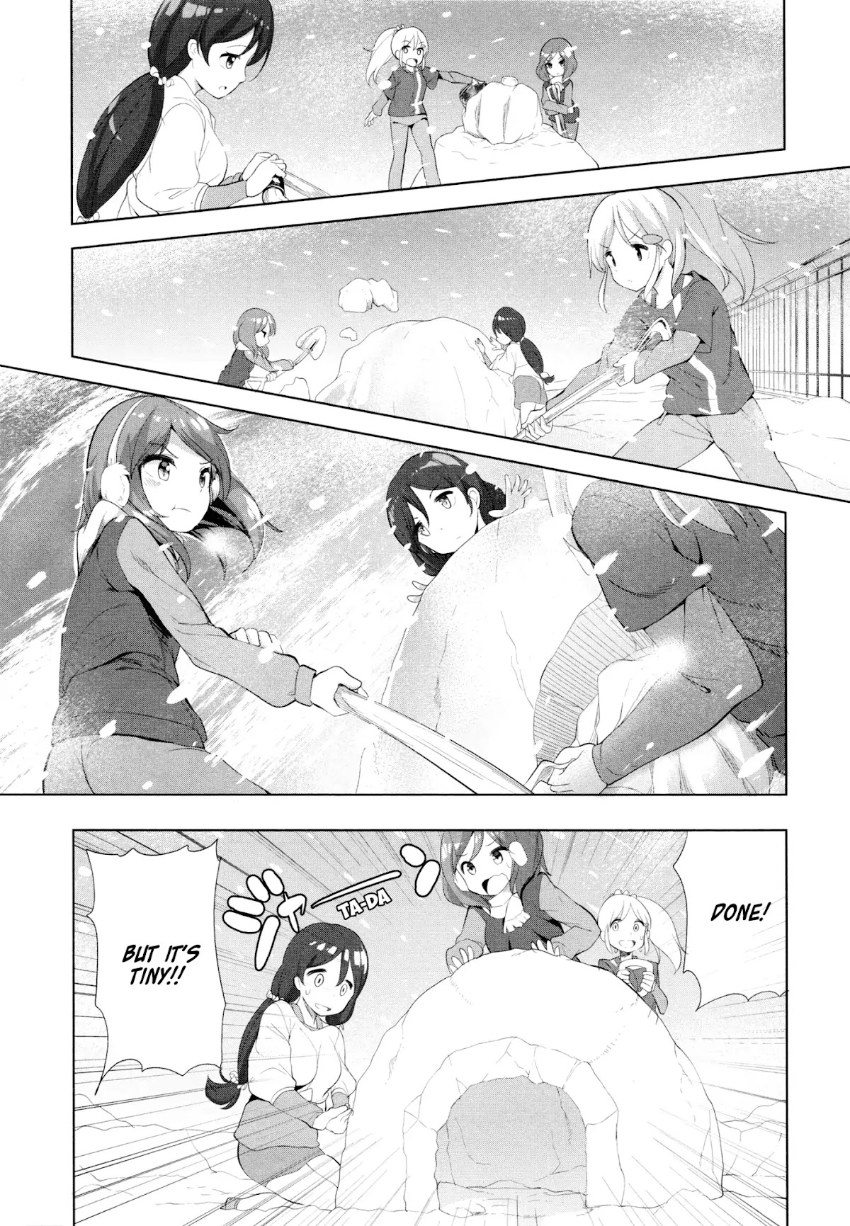 Love Live! Comic Anthology µ's Precious Days Chapter 10 page 10 - Chapter 10: Battle, General Winter (Takasaka Donten)
