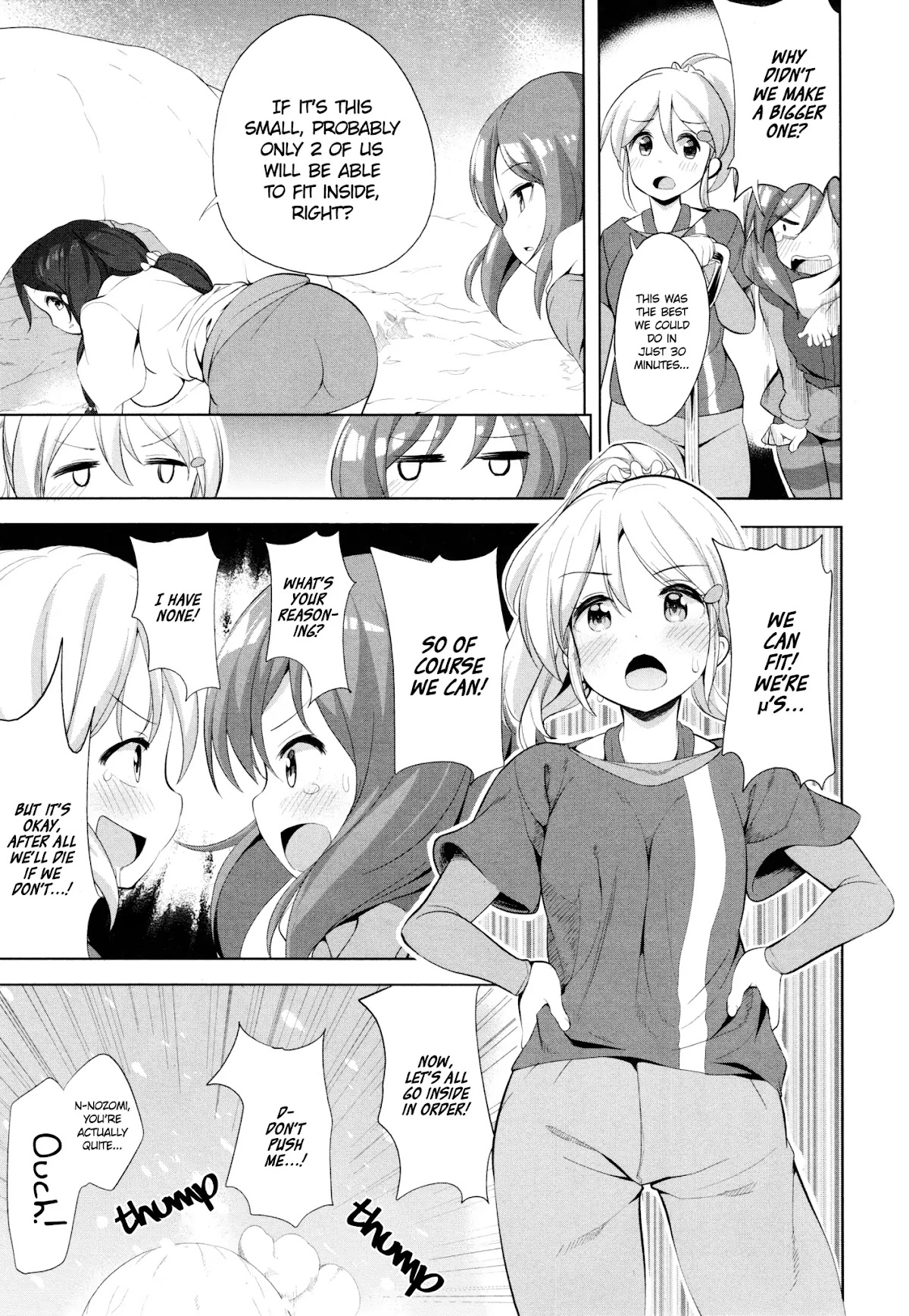 Love Live! Comic Anthology µ's Precious Days Chapter 10 page 11 - Chapter 10: Battle, General Winter (Takasaka Donten)