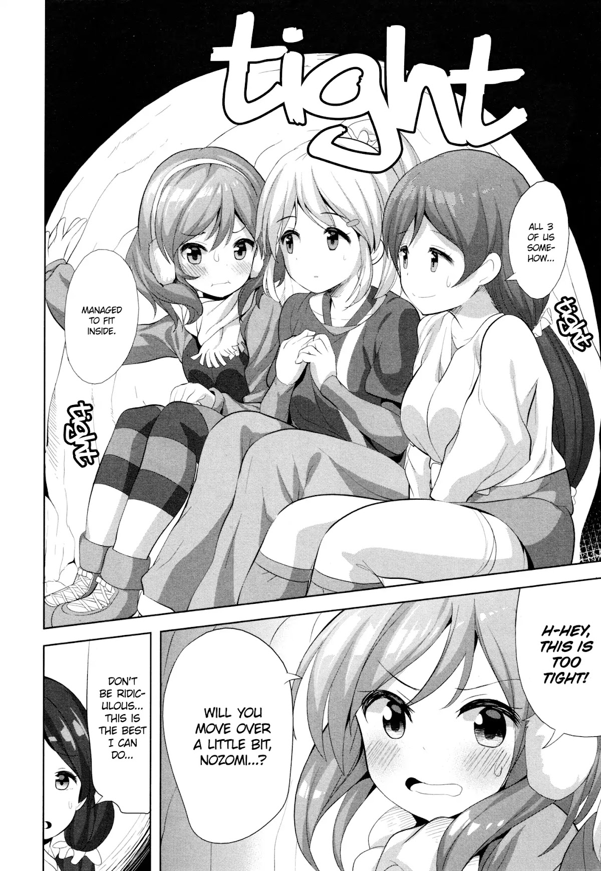 Love Live! Comic Anthology µ's Precious Days Chapter 10 page 12 - Chapter 10: Battle, General Winter (Takasaka Donten)