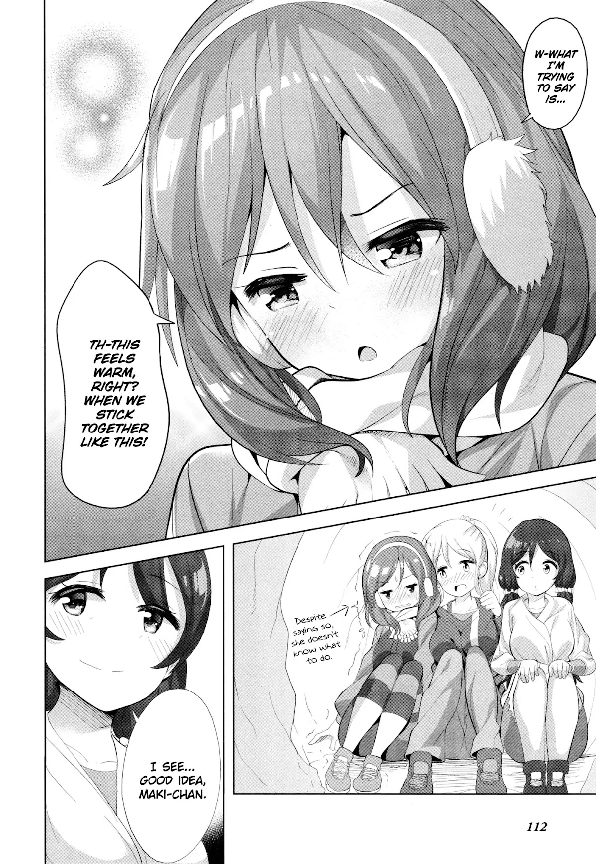 Love Live! Comic Anthology µ's Precious Days Chapter 10 page 14 - Chapter 10: Battle, General Winter (Takasaka Donten)