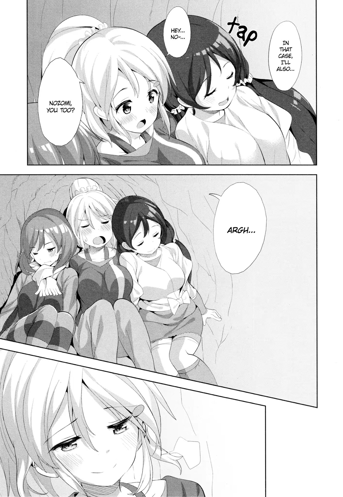 Love Live! Comic Anthology µ's Precious Days Chapter 10 page 15 - Chapter 10: Battle, General Winter (Takasaka Donten)